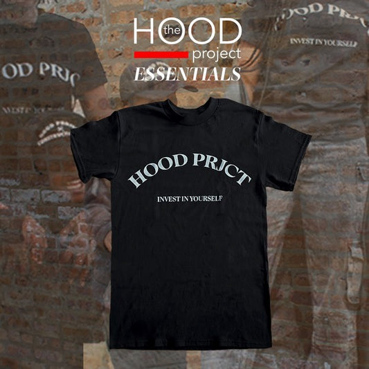 HOOD PROJECT ESSENTIAL “Greatest Investment” Tee