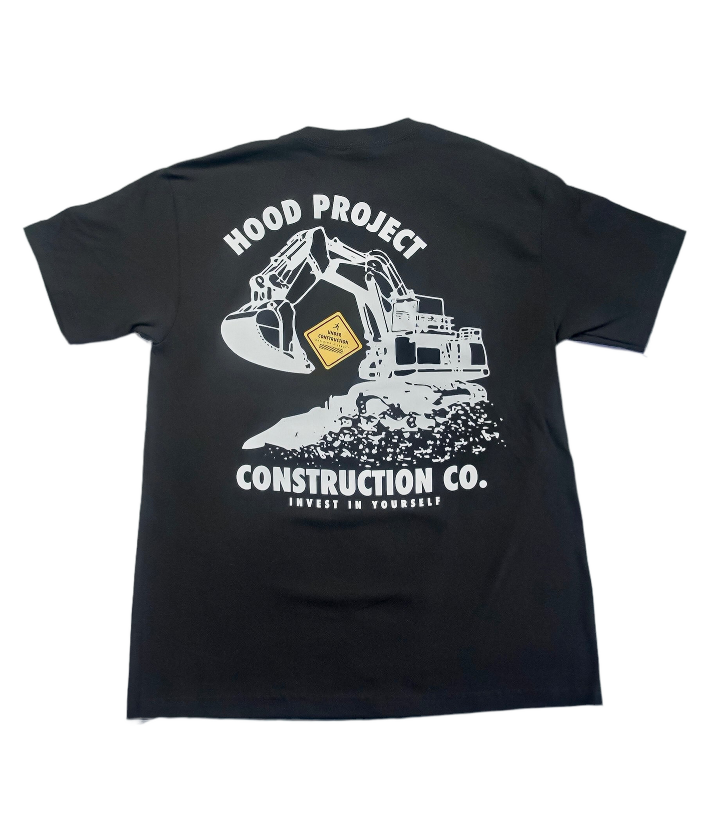HOOD Project Construction tee