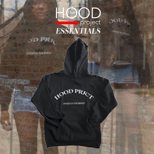 HOOD PROJECT ESSENTIAL “Greatest Investment” Hoodie