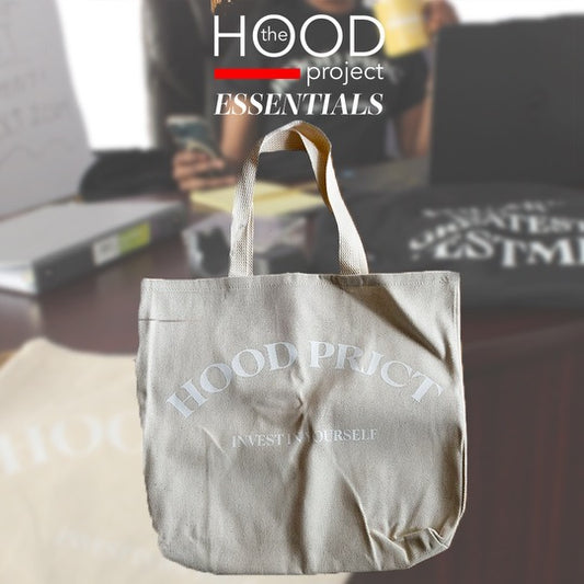 HOOD PROJECT ESSENTIALS Greatest Investment Tote