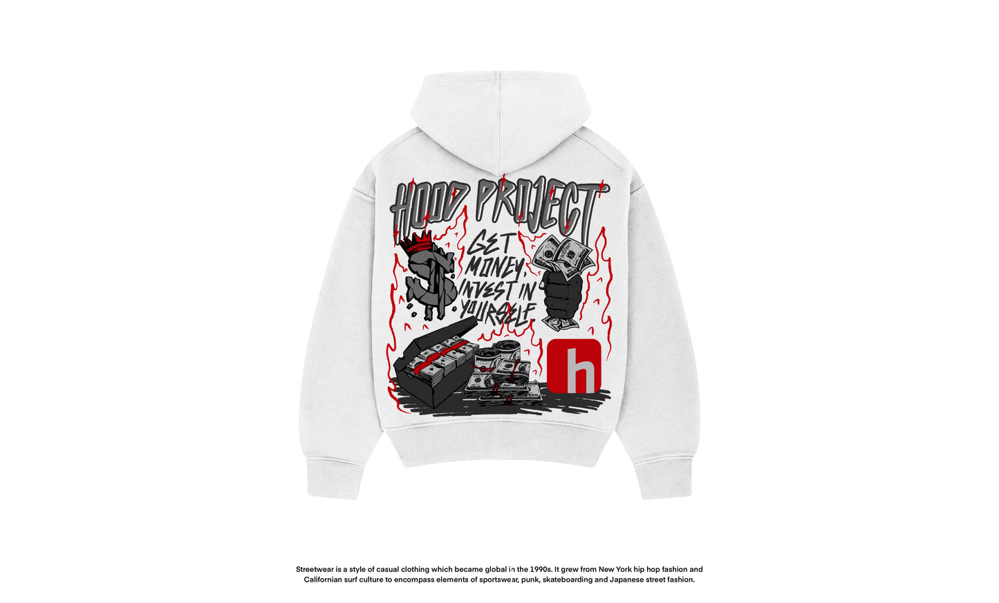 Messages Hoodie "BLACK FRIDAY"
