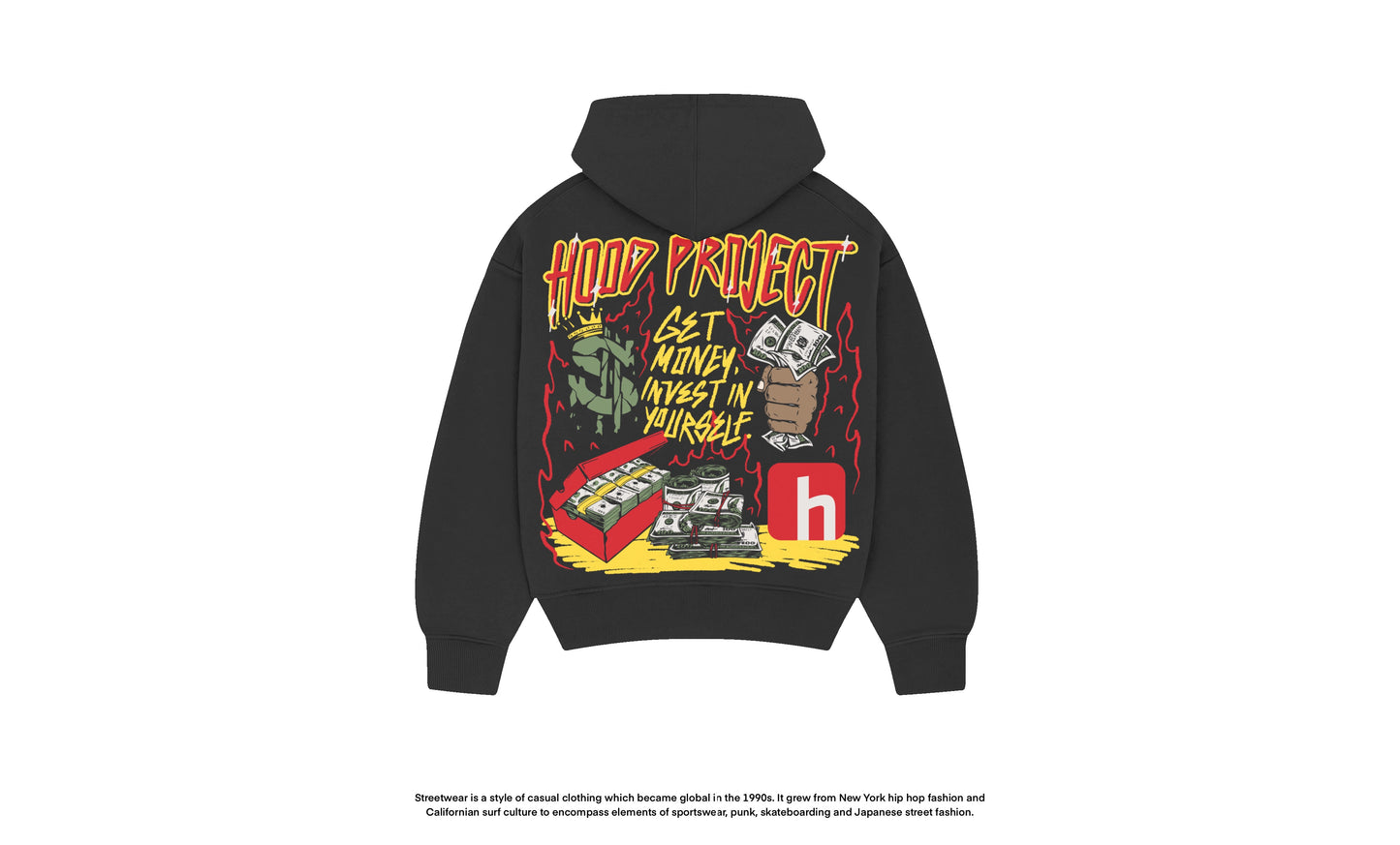 Get Money and Invest Hoodie