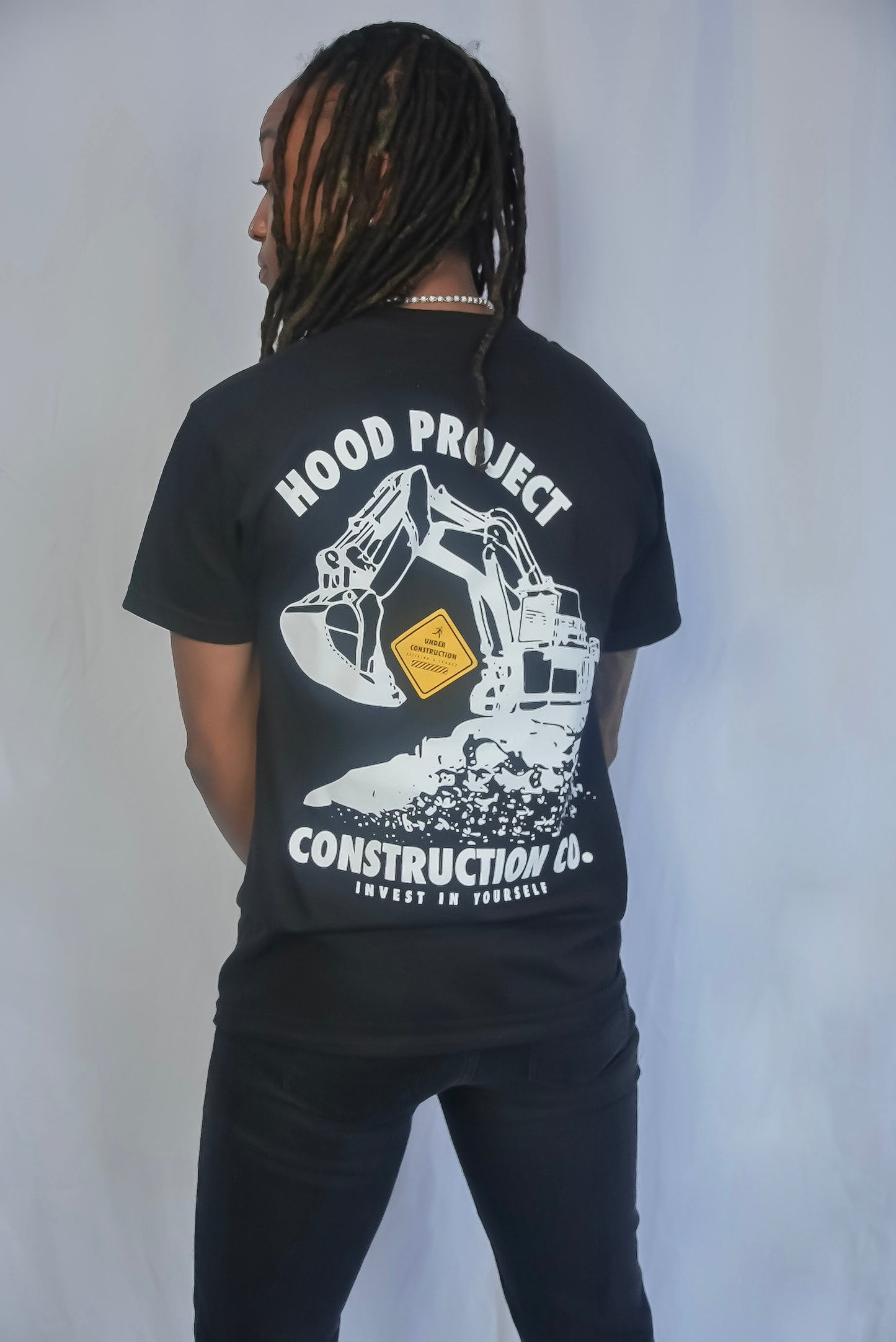 HOOD Project Construction tee