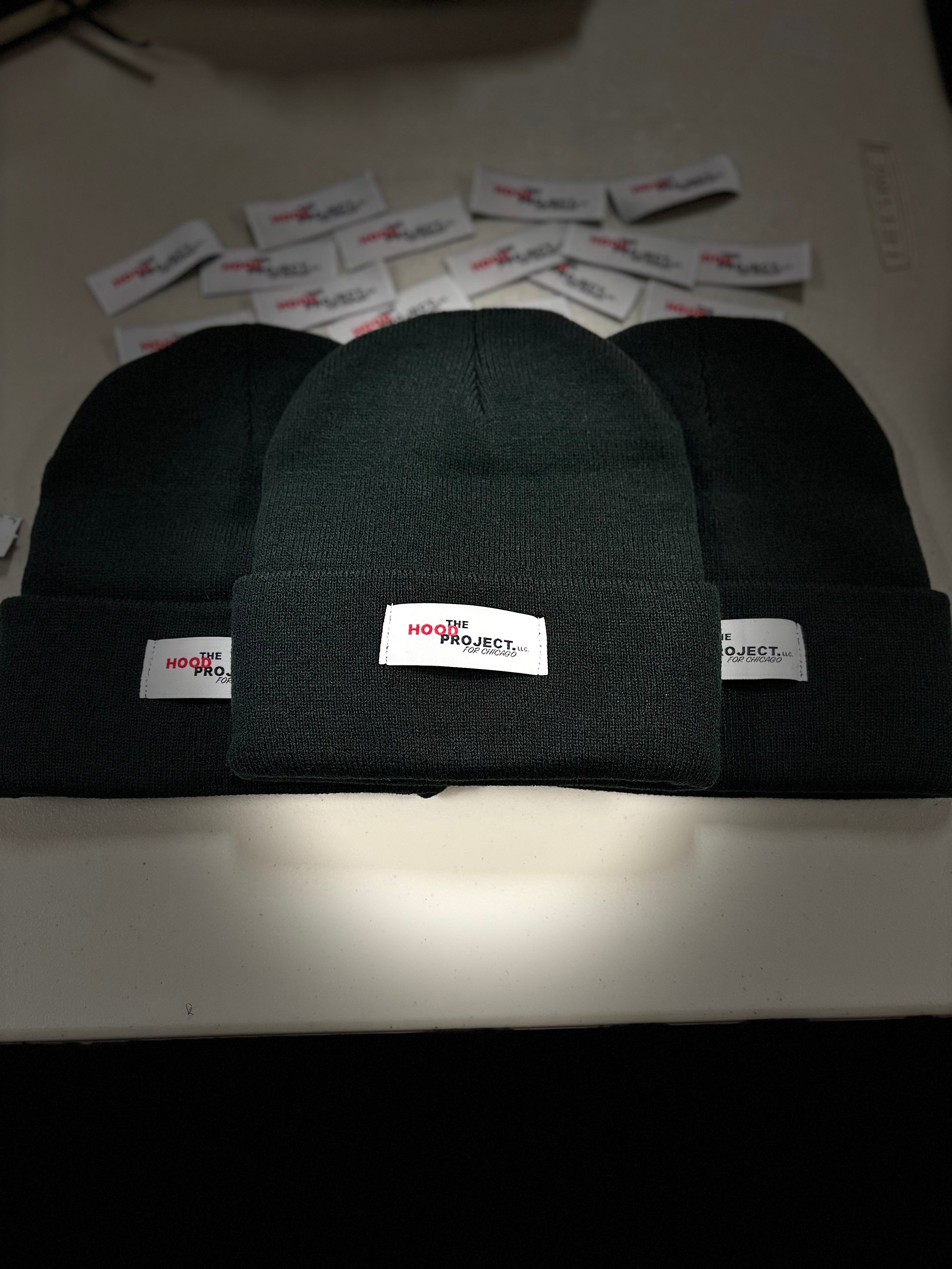 The Hood Project unisex Knit Cap