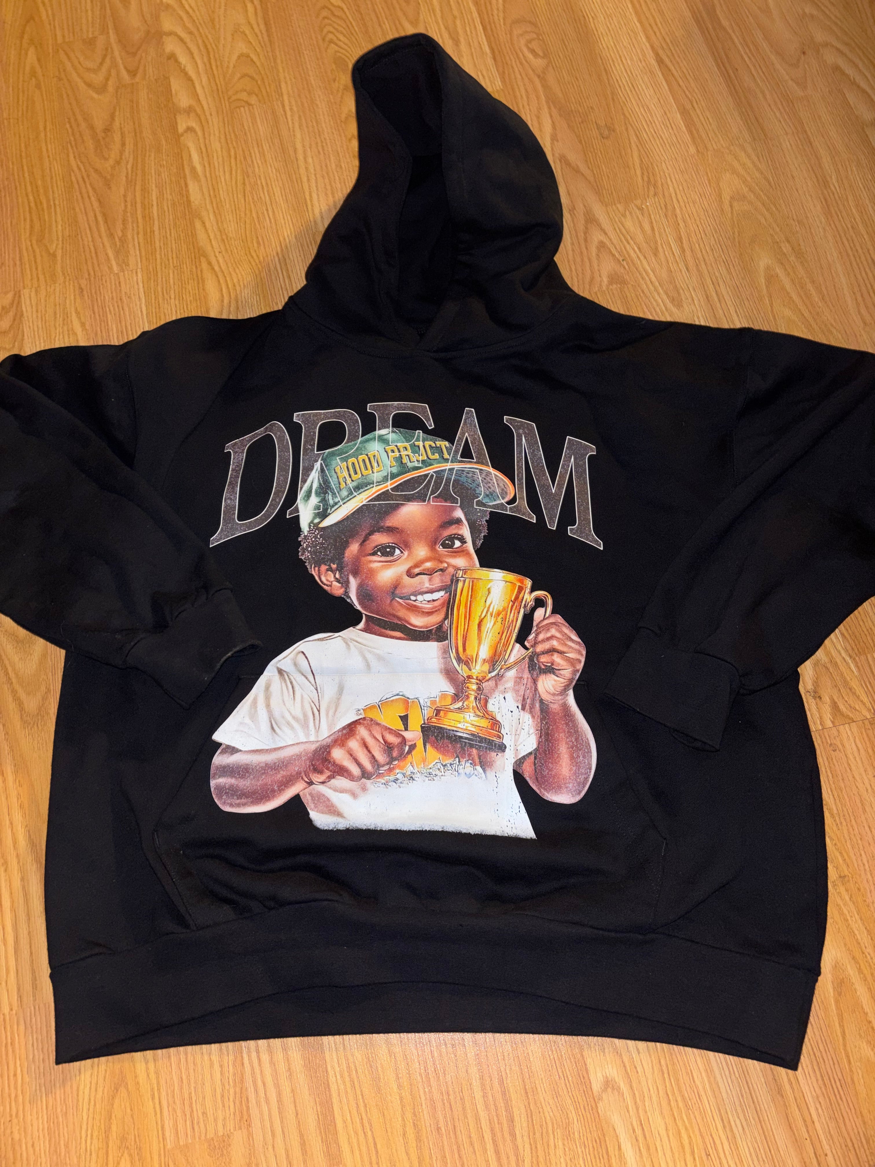 DREAM Hoodie delivery 1 – The HoodProject