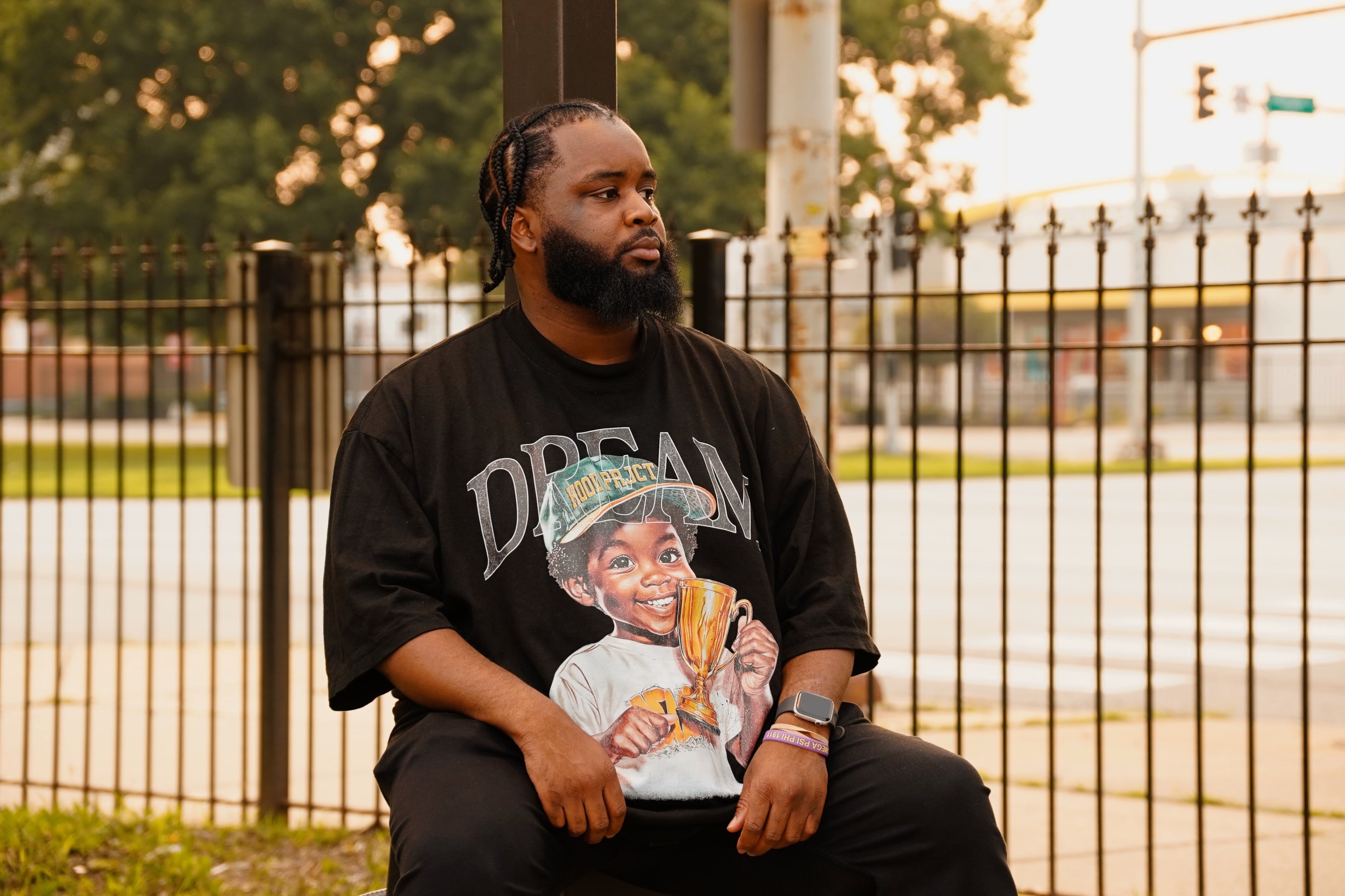 Black Dream Tee - Invest in Yourself