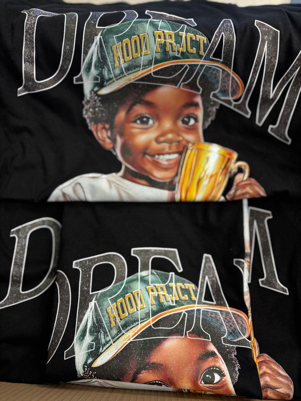 Black Dream Tee - Invest in Yourself