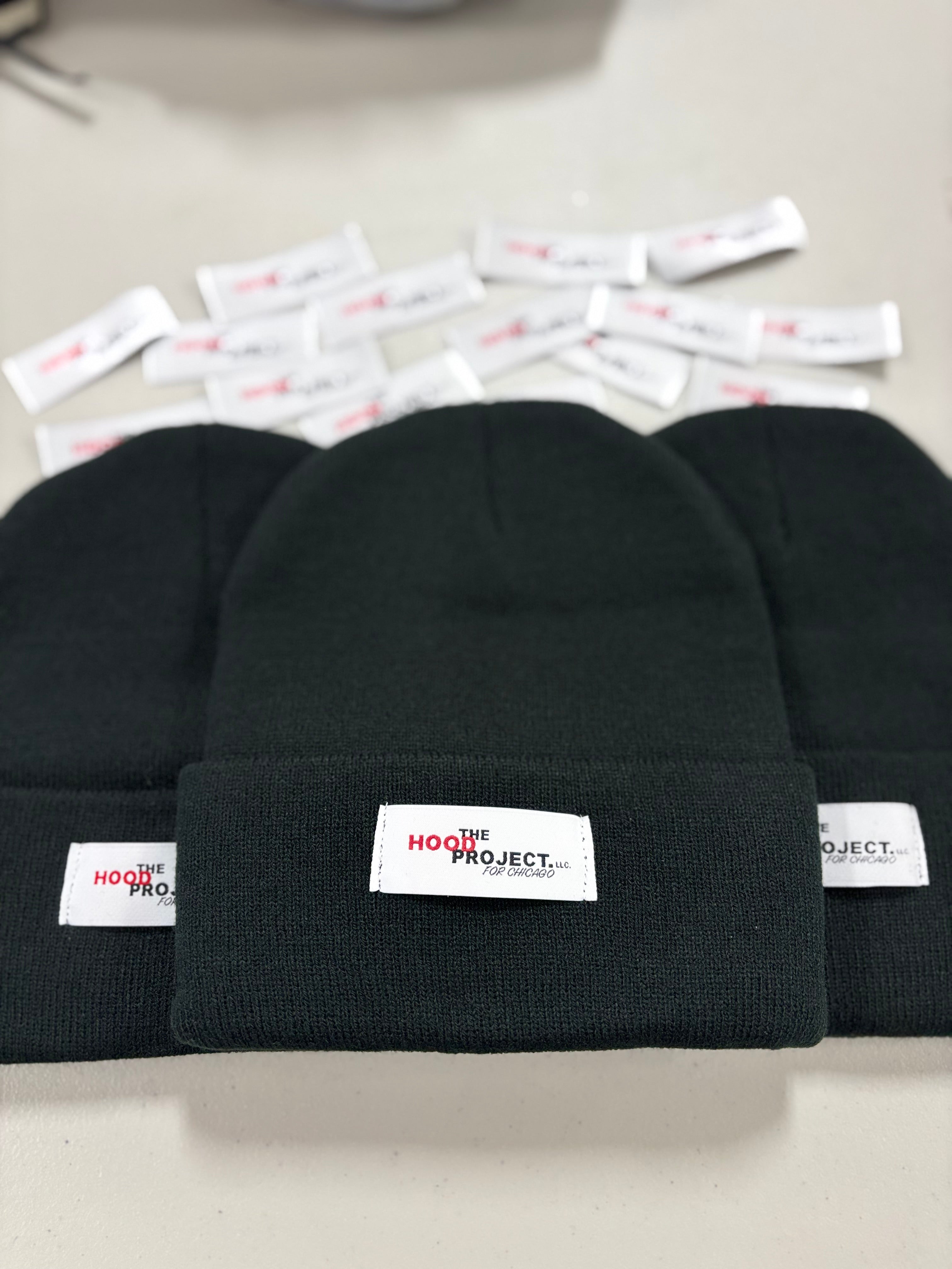 The Hood Project unisex Knit Cap