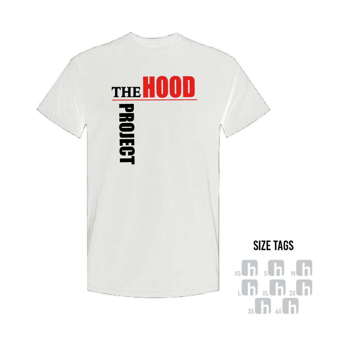 The Foundation Tee - White