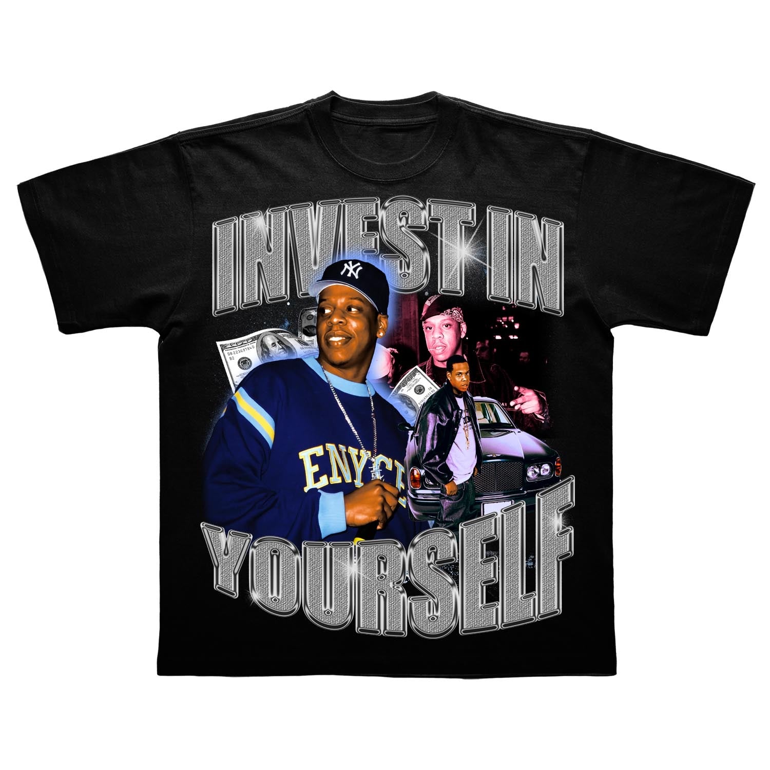 INVEST IN YOURSELF Tee (Limited Preorder)
Regular Fit