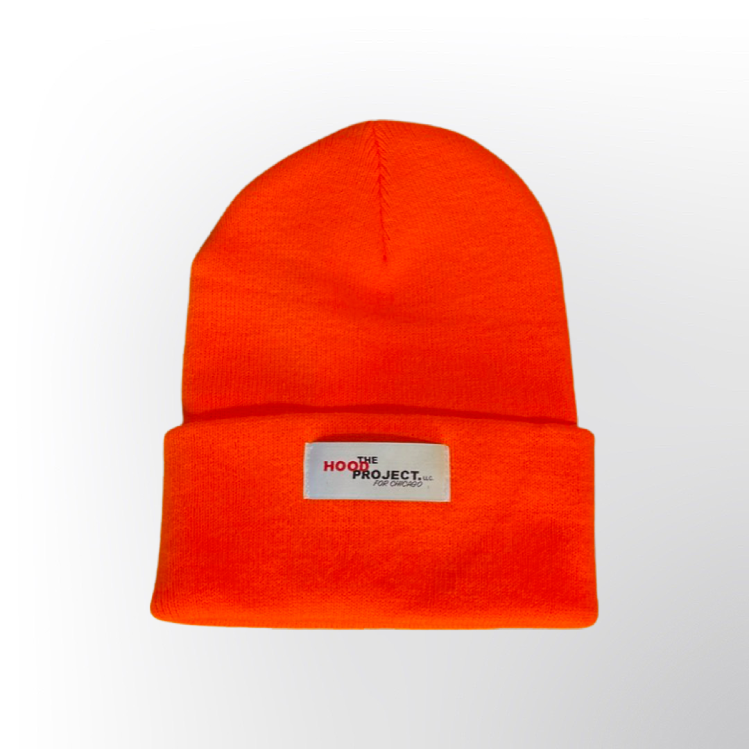 The Hood Project unisex Knit Cap