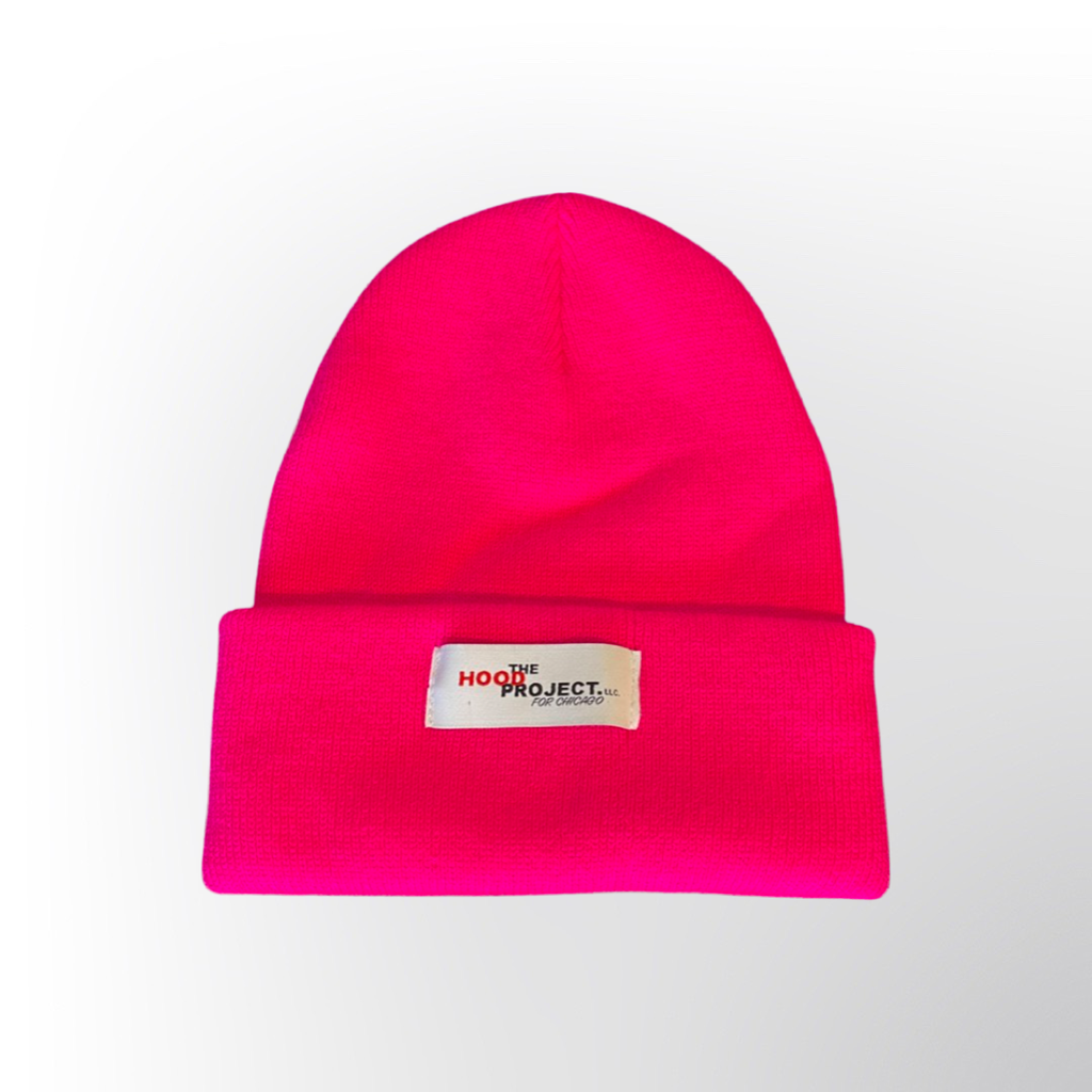 The Hood Project unisex Knit Cap