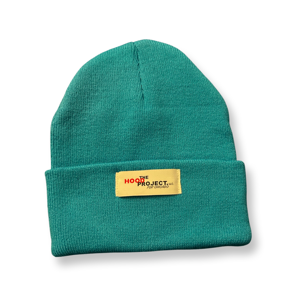 The Hood Project unisex Knit Cap