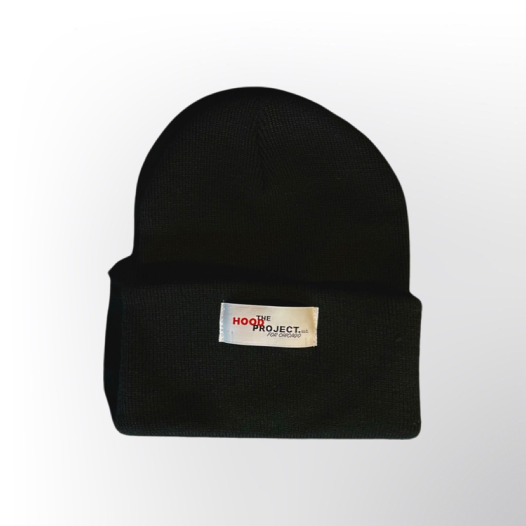 The Hood Project unisex Knit Cap