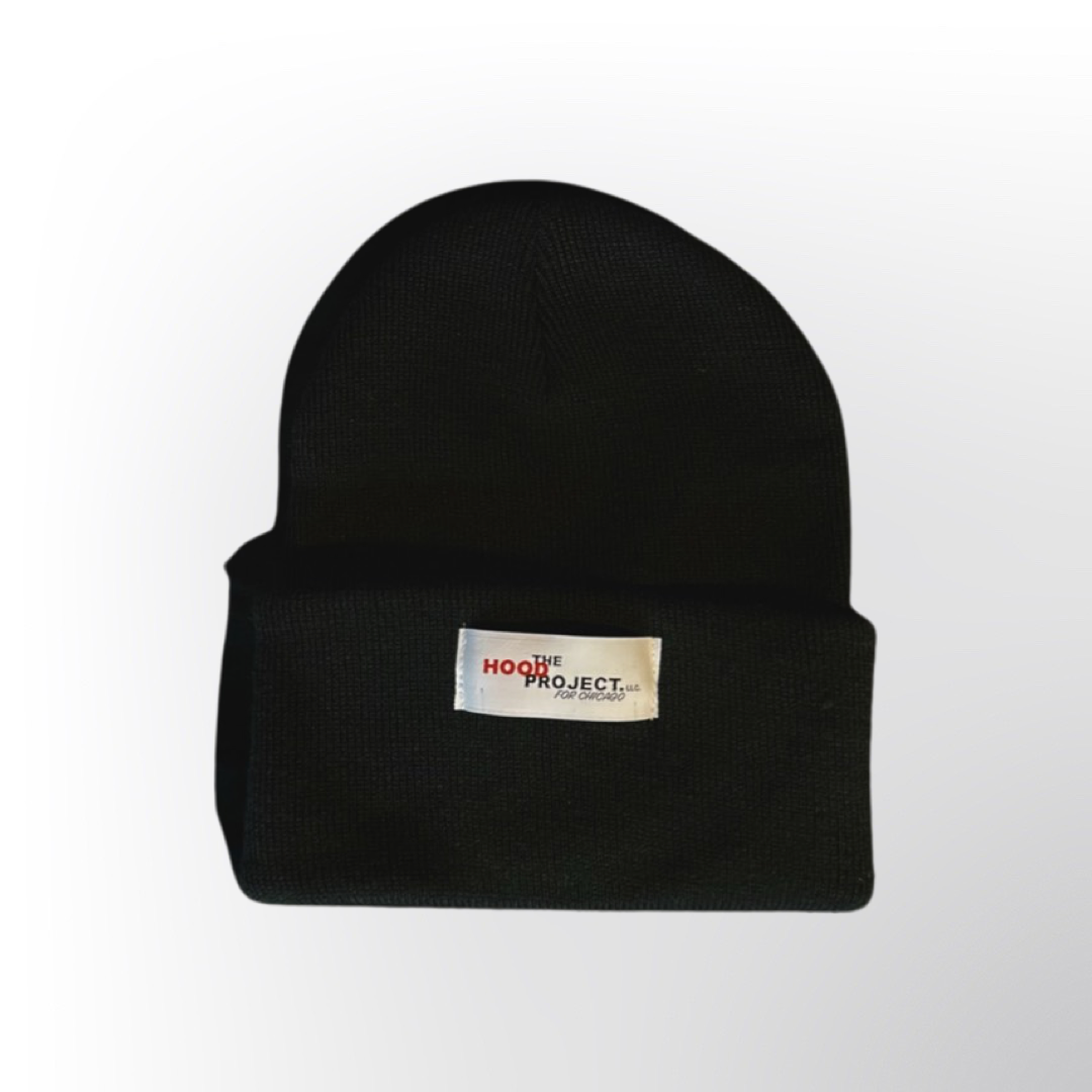 The Hood Project unisex Knit Cap