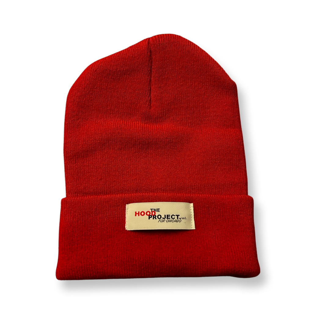 The Hood Project unisex Knit Cap