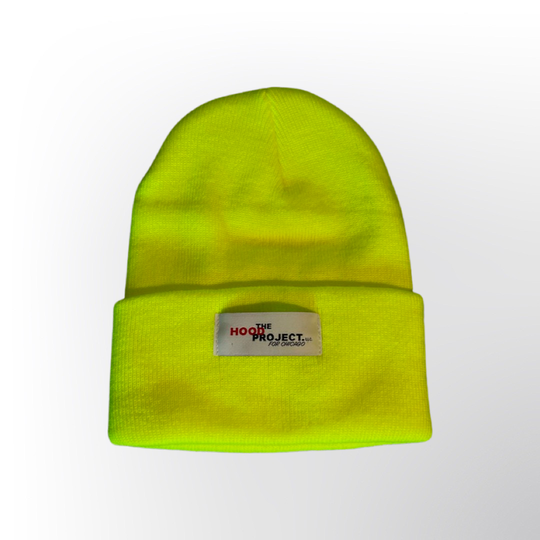 The Hood Project unisex Knit Cap