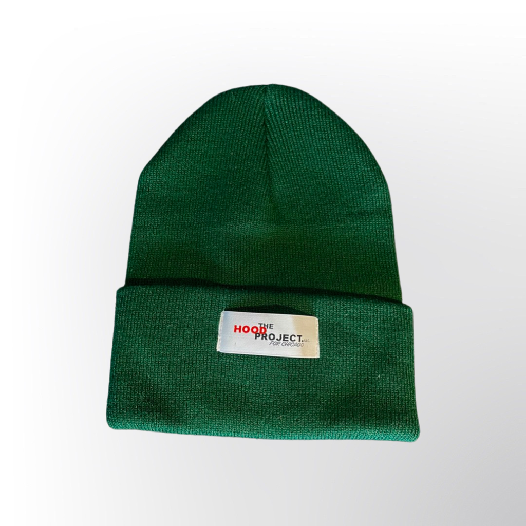 The Hood Project unisex Knit Cap