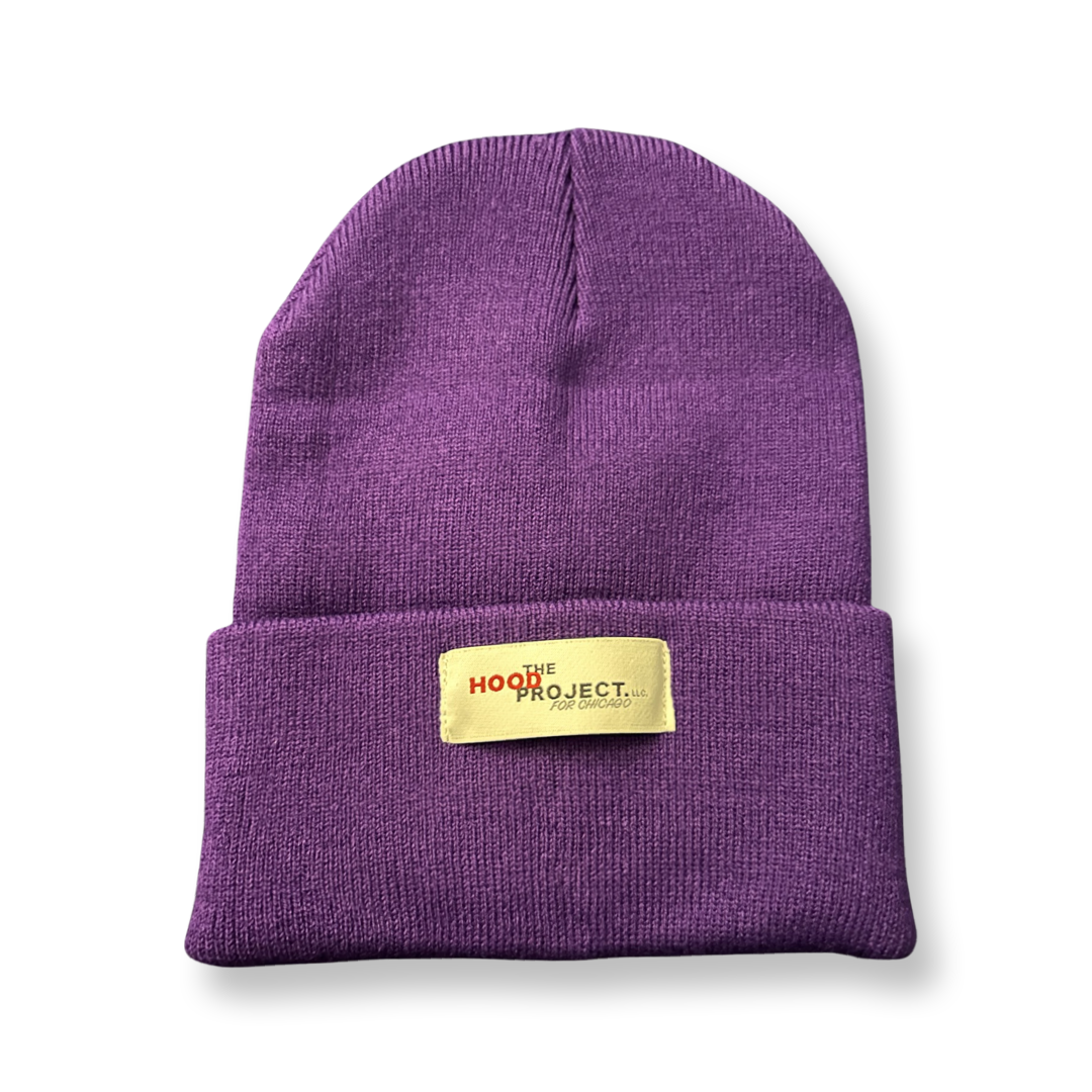 The Hood Project unisex Knit Cap
