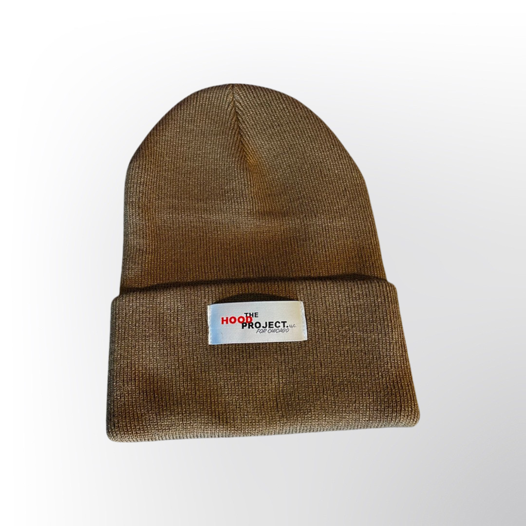 The Hood Project unisex Knit Cap
